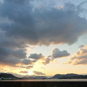 きれいな夕焼け