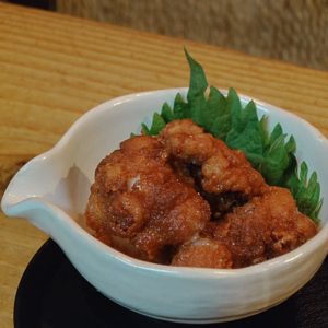 大人気タコ唐がさらに美味しくなりました!! 