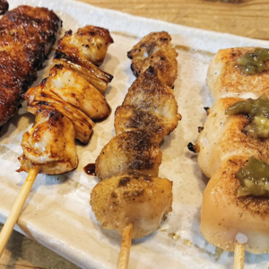 そろそろ焼き鳥でもどうぞ！