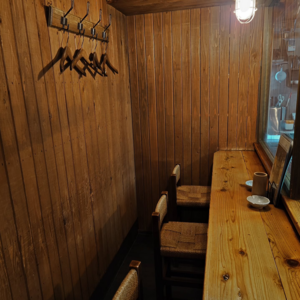 店内ぽっかぽかです〜 
