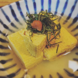 明石焼きみたいなイメージで