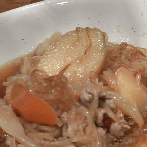 久々肉じゃがなんて作ってみたり〜