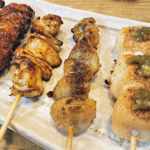 ビールと焼き鳥が待ってます!! 