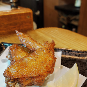 鶏とビールのサイコーの組み合わせ