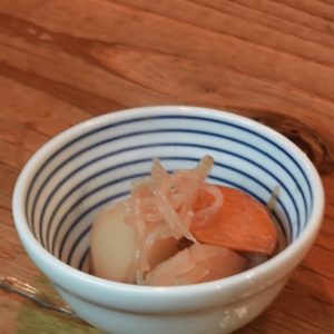 肉じゃが一つで幸せを感じてしまう