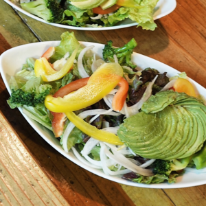 野菜もしっかり食べて〜