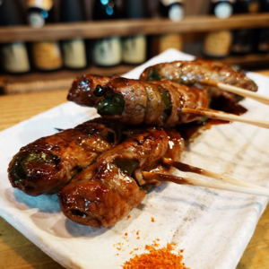 皆さん焼き鳥食べに来て〜! 