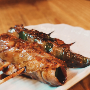 尾道・因島で焼き鳥