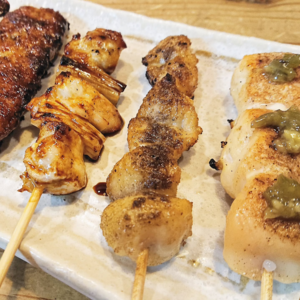おいしい焼き鳥と居心地の良さ